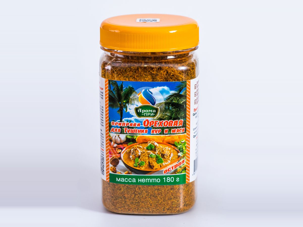 Приправа домашняя · Ореховая для тушения птицы и мяса