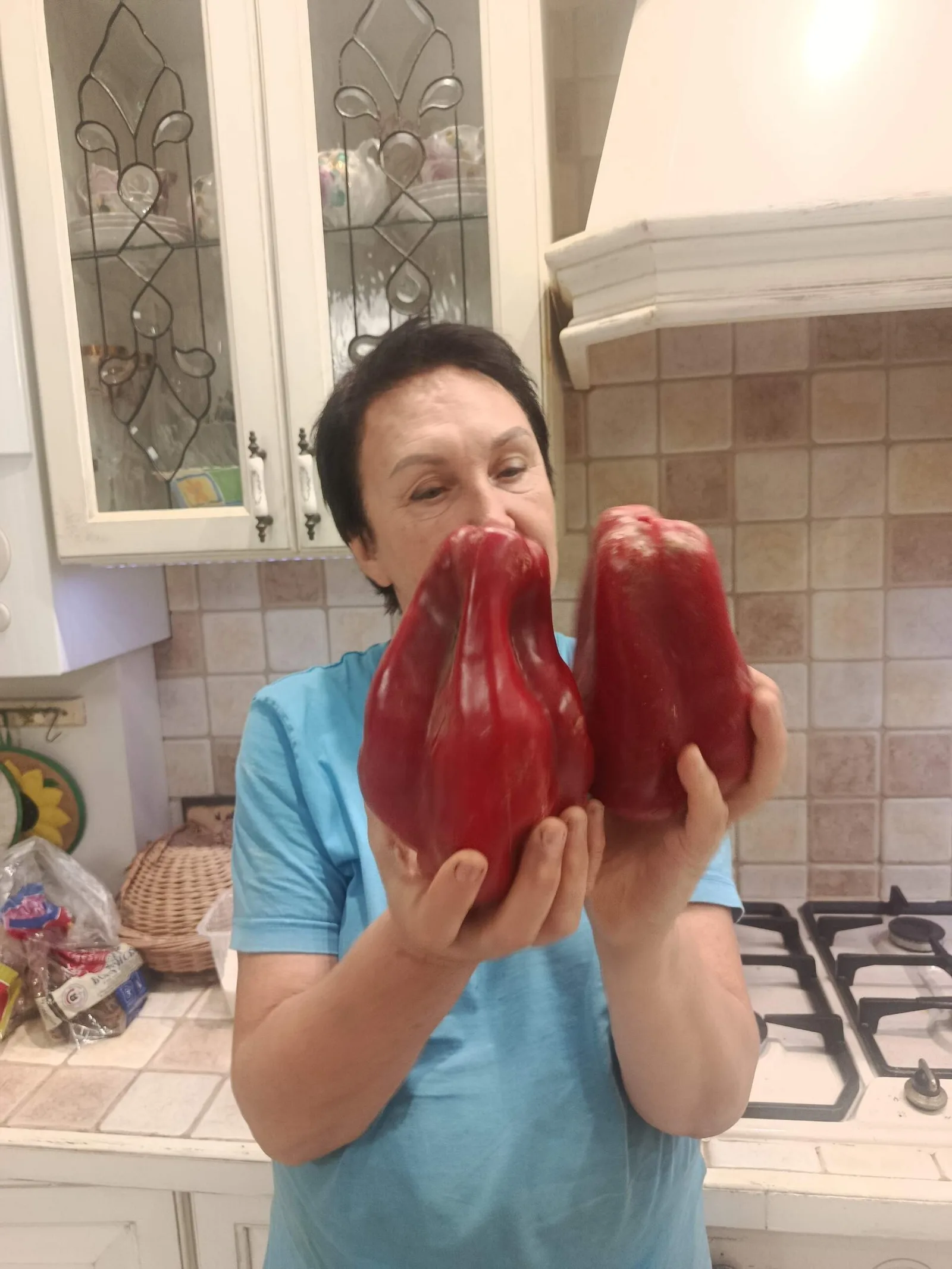 Рассада перца · Коллекционный итальянский сладкий перец