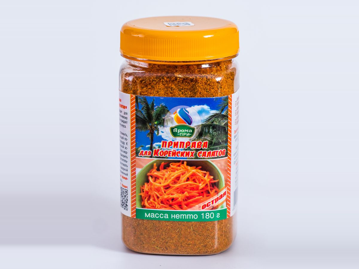 Приправа домашняя · Для корейской моркови и салатов